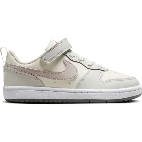 Niña Niño Nike Blanco Zapatillas Urbanas Niños Court Borough Low Recraft Bpv