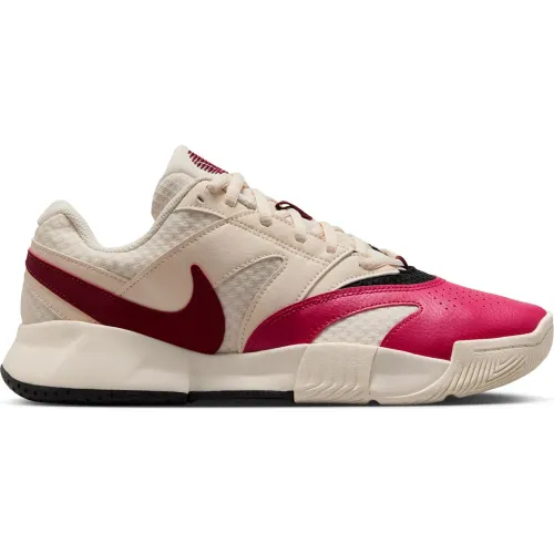 Mujer Nike Beige Zapatillas De Tenis Mujer Court Lite 4