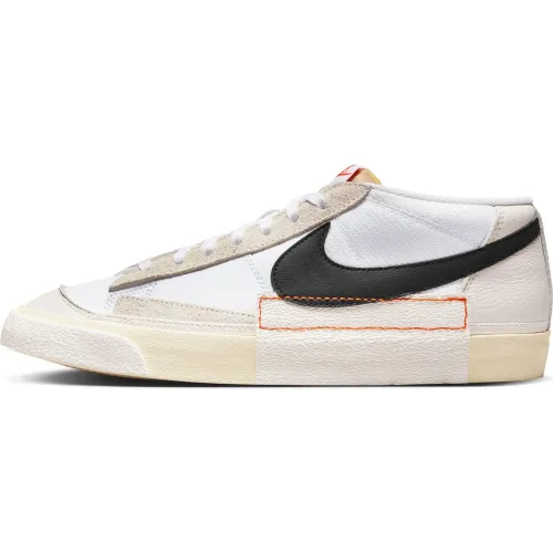 Hombre Nike Blanco Zapatillas Urbanas Hombre Blazer Low Pro Club