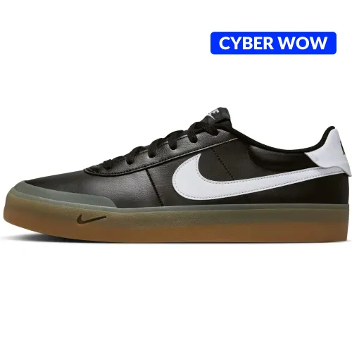 Zapatillas Nike Urbanas Hombre Court Shot color negro | Platanitos