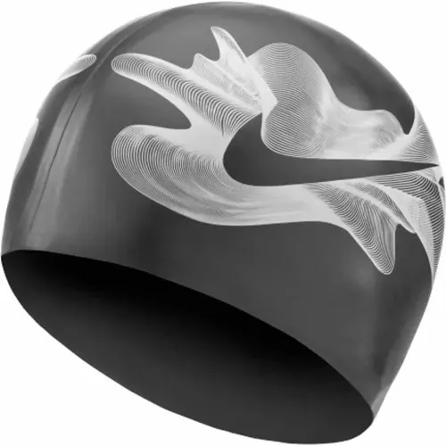 Nike Negro modelo Gorro De Natacion Unisex Lines Logo Silicone Cap 2025082915181855948  