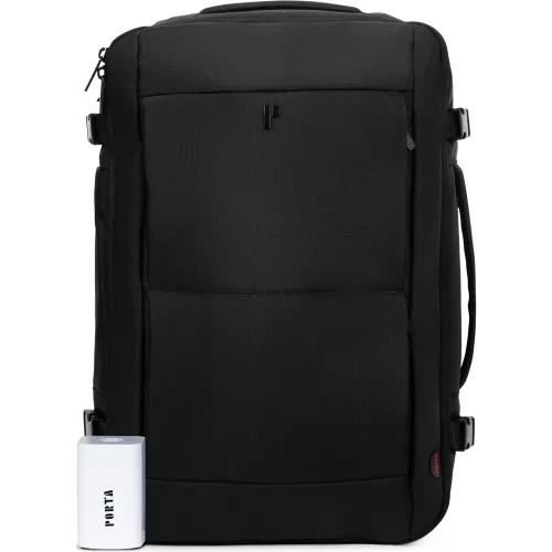 PORTA Negro modelo Mochila Viajera Unisex Compressed negros 2025082916221704102  