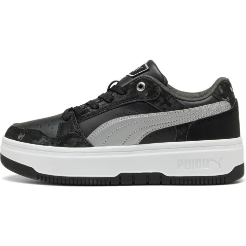 Puma Negro de Mujer modelo Zapatillas Urbanas Mujer Rebound Femme Low Day Night negros mujer 2025082920495534680 TPR SINTETICO-TEXTIL