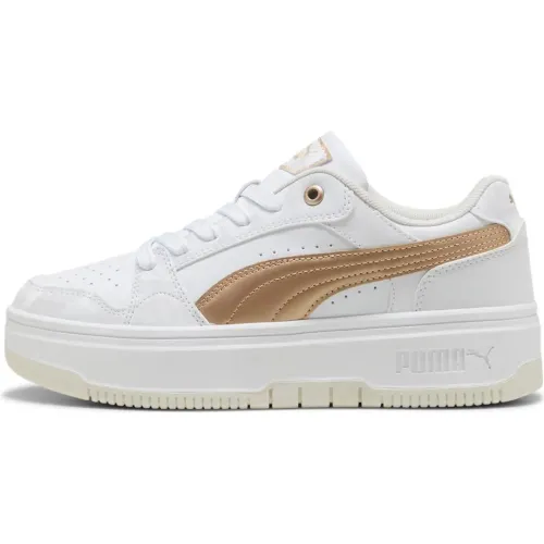 Puma Blanco de Mujer modelo Zapatillas Urbanas Mujer Rebound Femme Low Day Night blancos mujer 2025082920495534701 TPR SINTETICO-TEXTIL
