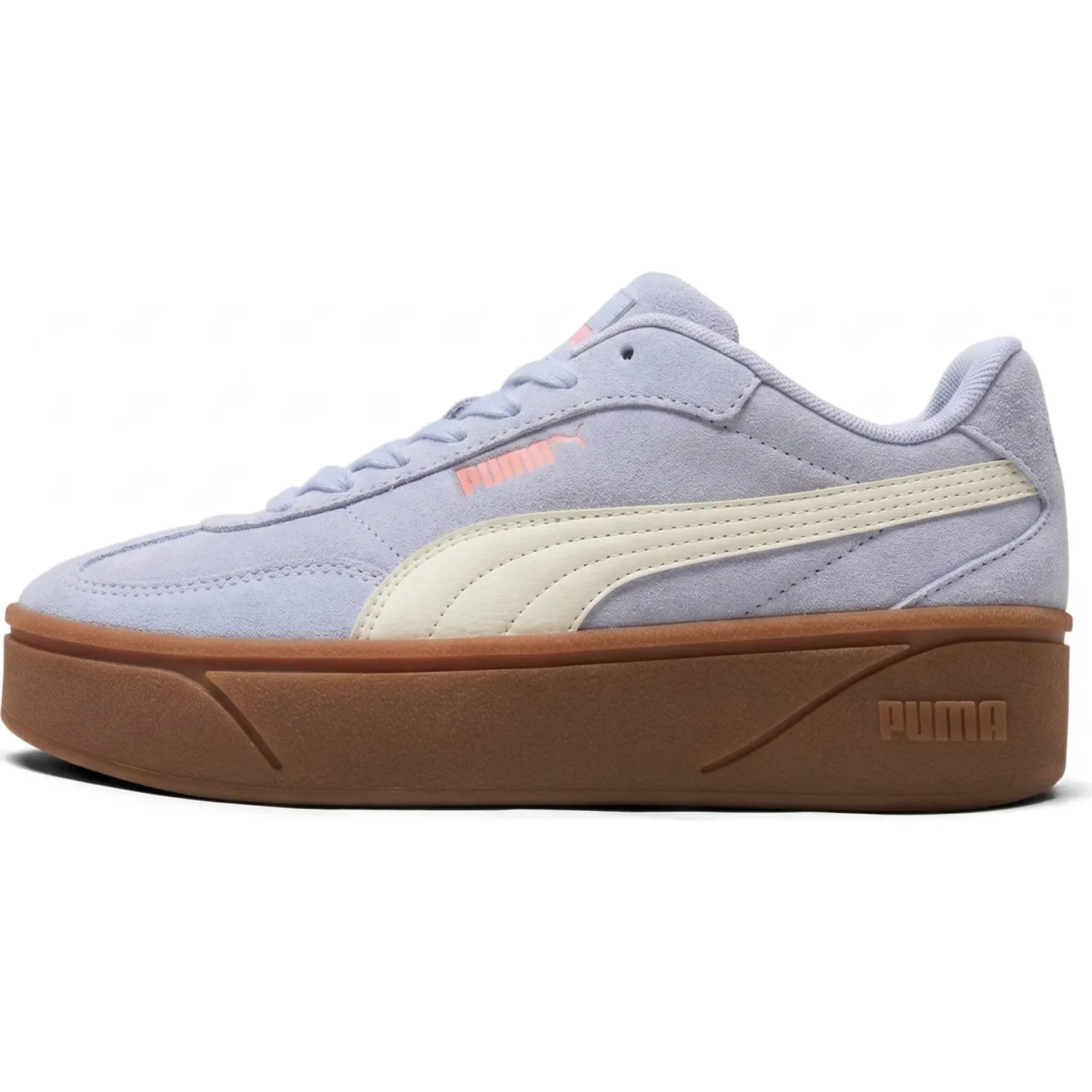 Puma Zapatillas Puma Urbanas Mujer Club Ii Era Platform Sd Wns color celeste | Platanitos