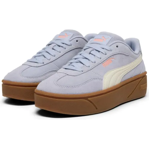 Puma Celeste de Mujer modelo Zapatillas Urbanas Mujer Club Ii Era Platform Sd Wns celestes mujer 2025082920495534949 CUERO VACA CUERO VACA