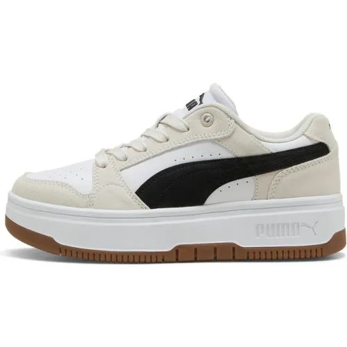 Puma Blanco de Mujer modelo Zapatillas Urbanas Mujer Rebound Femme Low Sd blancos mujer 2025082920495535016 CUERO VACA-SINTETICO CUERO VACA-SINTETICO