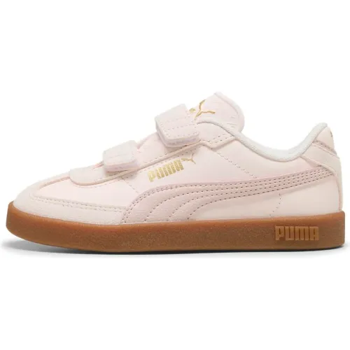 Puma Rosado de Niña / Niño modelo Zapatillas Urbanas Niños Club Ii Era V Ps rosados niña 2025082920495535079 CUERO VACA-SINTETICO CUERO VACA-SINTETICO