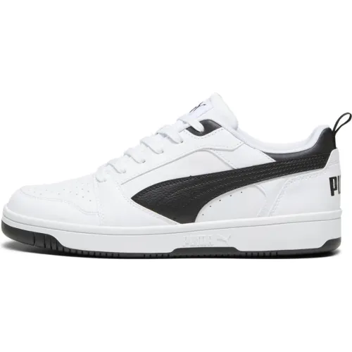 Puma Blanco de Mujer modelo Zapatillas Urbanas Mujer Rebound V6 Low Wns blancos sintéticos mujer 2025082920495535121 Sintético Sintético