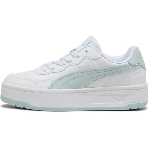 Puma Blanco de Mujer modelo Zapatillas Urbanas Mujer Court Lally Skye blancos mujer 2025082920495535163 CUERO VACA-SINTETICO CUERO VACA-SINTETICO