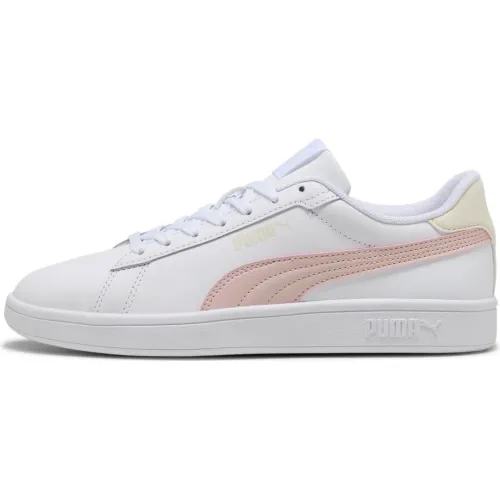 Puma Blanco de Mujer modelo Zapatillas Urbanas Mujer Smash 3.0 L Wns blancos mujer 2025082920495535253 CUERO VACA-SINTETICO CUERO VACA-SINTETICO