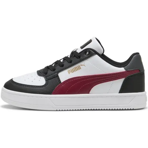 Puma Negro de Niño modelo Zapatillas Urbanas Jovencito Caven 2.0 Jr negros blancos sintéticos niño 2025082920495535298 Sintético Sintético