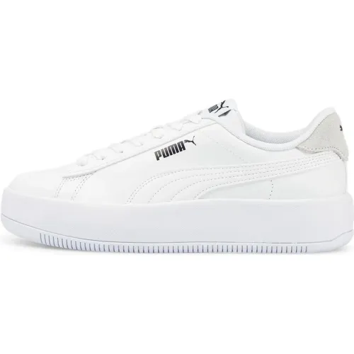 Puma Blanco de Mujer modelo Zapatillas Urbanas Mujer Lily Platform L Wns blancos mujer 2025082920495535310 CUERO VACA-SINTETICO CUERO VACA-SINTETICO