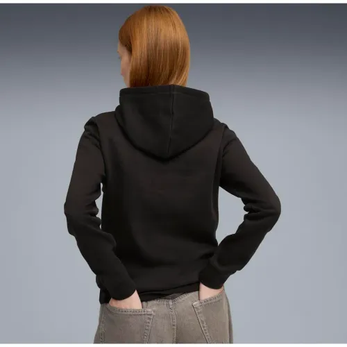 Puma Polera Deportivo Mujer Ess Metallic Hoodie Fl