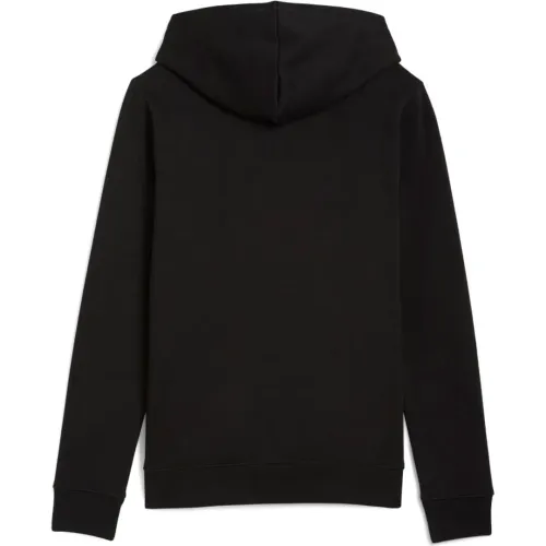 Puma Polera Deportivo Mujer Ess Metallic Hoodie Fl