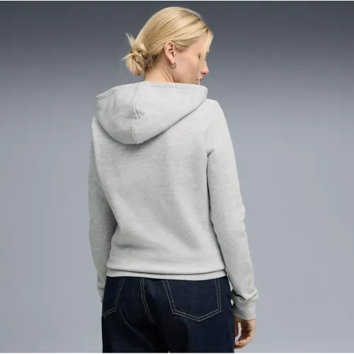 Puma Polera Deportivo Mujer Ess Logo Lab Hoodie Fl