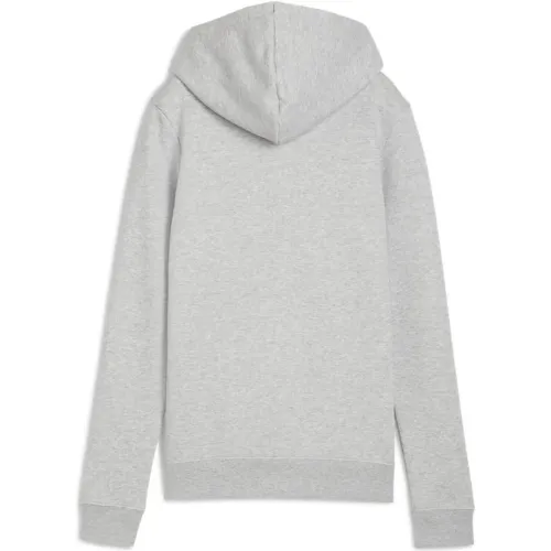Puma Polera Deportivo Mujer Ess Logo Lab Hoodie Fl