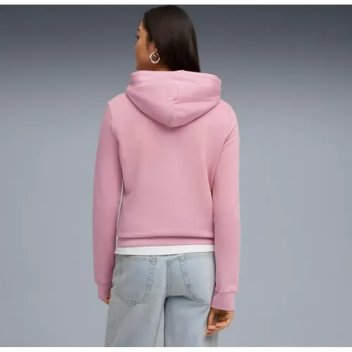 Puma Polera Deportivo Mujer Ess Logo Lab Hoodie Fl