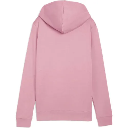 Puma Polera Deportivo Mujer Ess Logo Lab Hoodie Fl