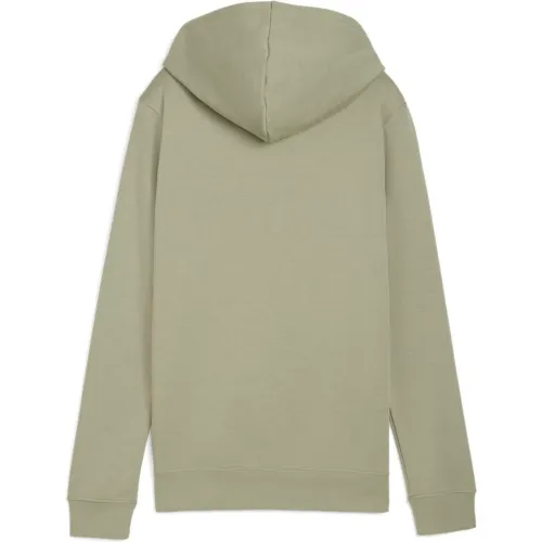 Puma Polera Deportivo Mujer Ess Logo Lab Hoodie Fl