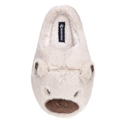 Platanitos Pantufla Dama P Capibear