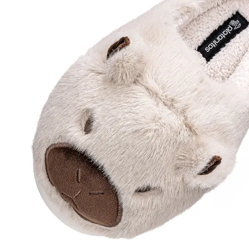 Platanitos Pantufla Dama P Capibear