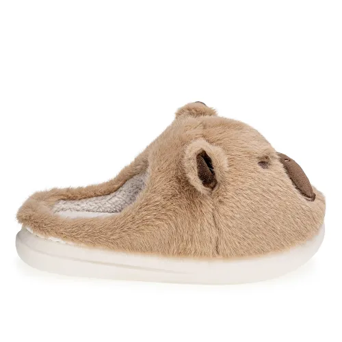 Platanitos Pantufla Dama P Capibear
