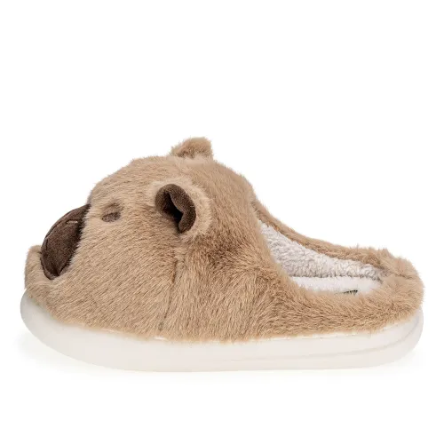 Platanitos Pantufla Dama P Capibear