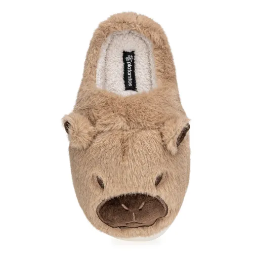 Platanitos Pantufla Dama P Capibear
