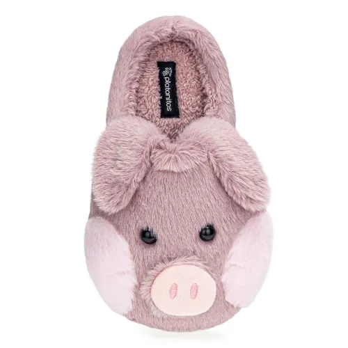 Platanitos Pantufla Dama P Oink