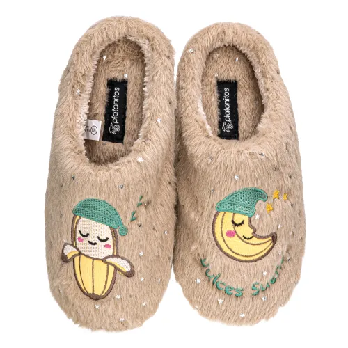 Platanitos Pantufla Dama P Platanin