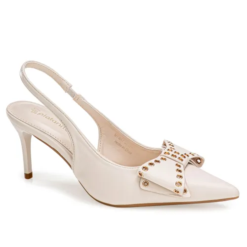 Platanitos Beige de Mujer modelo Calzado Vestir Dama Cv Versa beiges sintéticos mujer 2025090116402007013 Sintético Sintético