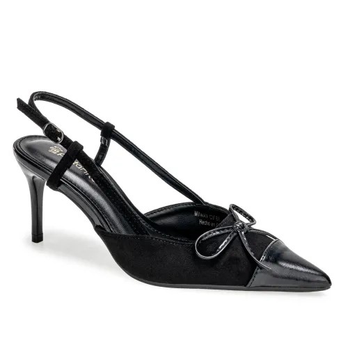 Platanitos Negro de Mujer modelo Calzado Vestir Dama Cv Beli negros sintéticos mujer 2025090116402007067 Sintético Sintético