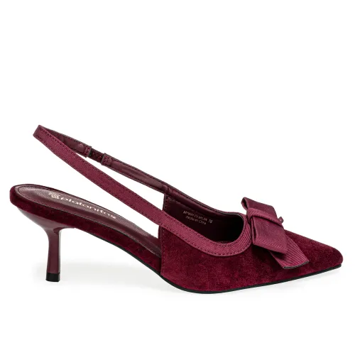 Platanitos Calzado Vestir Dama Cv Milan