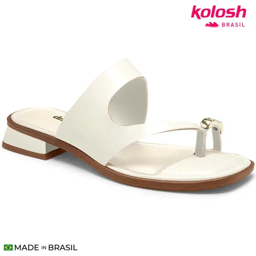 KOLOSH Blanco de Mujer modelo Sandalias Mujer Y8874 blancos sintéticos mujer 2025090119180866416 Sintético Pvc