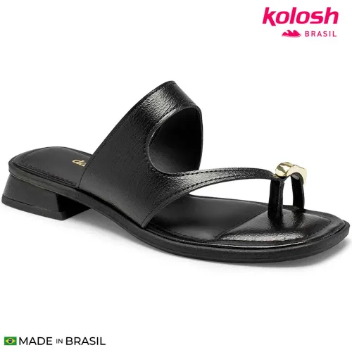 KOLOSH Negro de Mujer modelo Sandalias Mujer Y8874 negros sintéticos mujer 2025090119180866437 Sintético Pvc