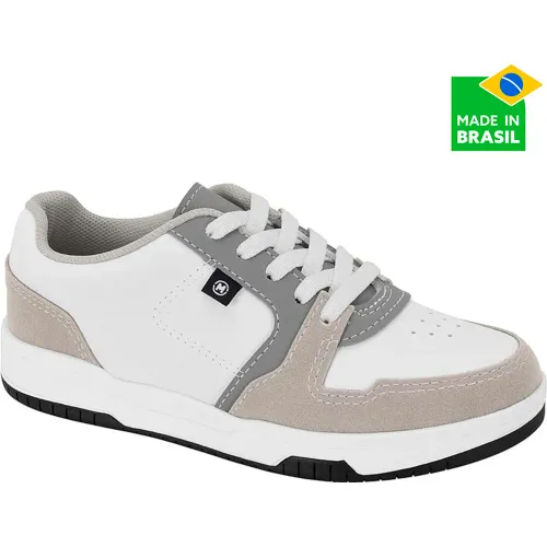 MOLEKINHO Blanco de Niña / Niño modelo Zapatillas Niños 2852 blancos grises sintéticos niña 2025090119180866578 Sintético Pvc