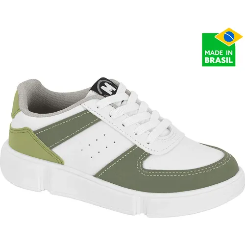 MOLEKINHO Blanco de Niña / Niño modelo Zapatillas Niños 2838 blancos verdes sintéticos niña 2025090119180866638 Sintético Pvc