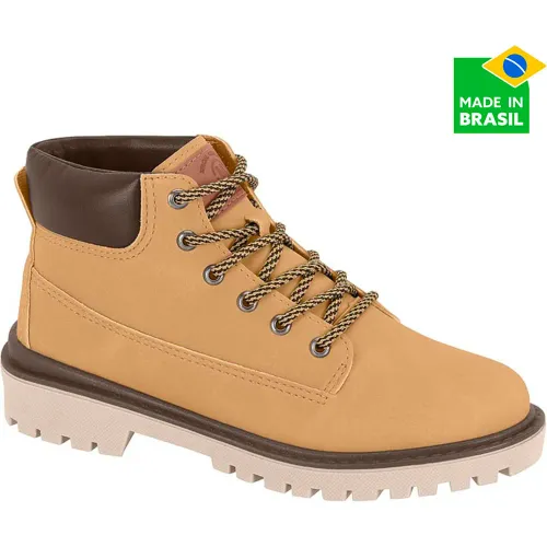 MOLEKINHO  de Niño modelo Botines Niños 2817 mostazas sintéticos niño 2025090119180866698 Sintético Pvc