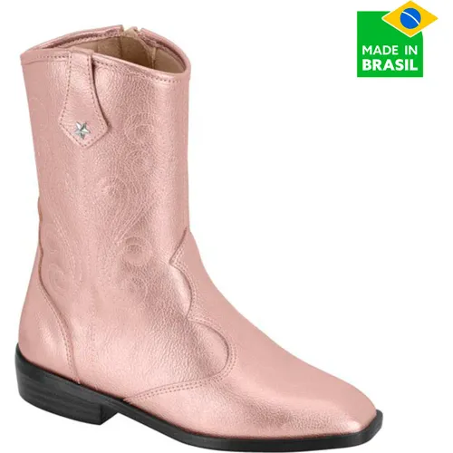 MOLEKINHA  de Niño modelo Botas Niños 2183 rosas sintéticos niño 2025090119180867343 Sintético Pvc
