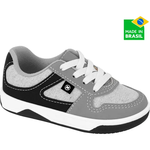 MOLEKINHO Gris de Bebita / Bebito modelo Zapatillas Bebés 2623 grises sintéticos bebita 2025090119180867562 Sintético Pvc