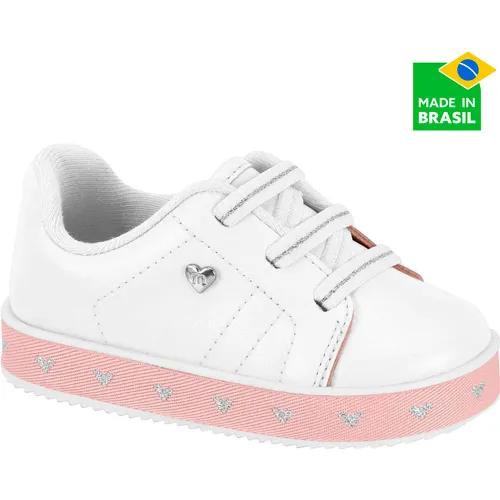 Bebita Bebito MOLEKINHA Blanco Zapatillas Bebés 2131