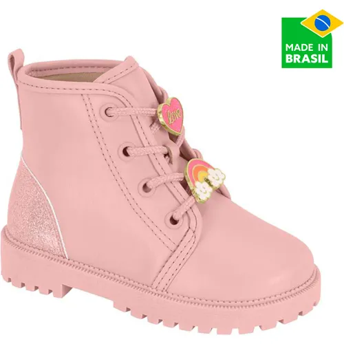 MOLEKINHA  de Bebito modelo Botines Bebés 2126 rosas sintéticos bebito 2025090119180867829 Sintético Pvc