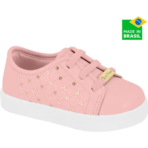 MOLEKINHA  de Bebita / Bebito modelo Zapatillas Bebés 2118 rosas sintéticos bebita 2025090119180867856 Sintético Pvc