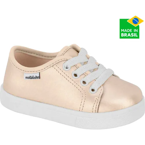 MOLEKINHA Marfil de Bebita / Bebito modelo Zapatillas Bebés 2118 cremas sintéticos bebita 2025090119180867910 Sintético Pvc