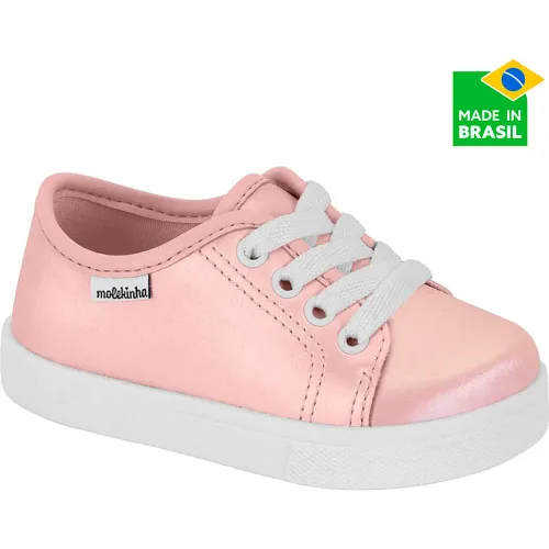 MOLEKINHA  de Bebita / Bebito modelo Zapatillas Bebés 2118 rosas sintéticos bebita 2025090119180867937 Sintético Pvc