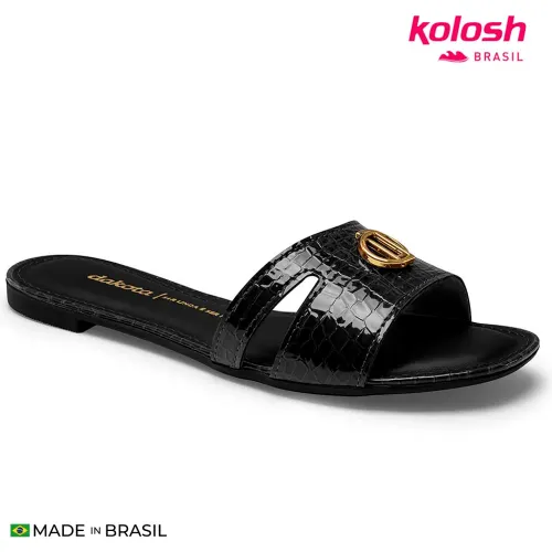 KOLOSH Negro de Mujer modelo Sandalias Mujer Y9941 negros sintéticos mujer 2025090119180867964 Sintético Pvc