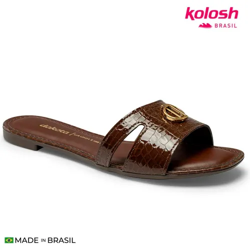 KOLOSH  de Mujer modelo Sandalias Mujer Y9941 cafes sintéticos mujer 2025090119180867985 Sintético Pvc