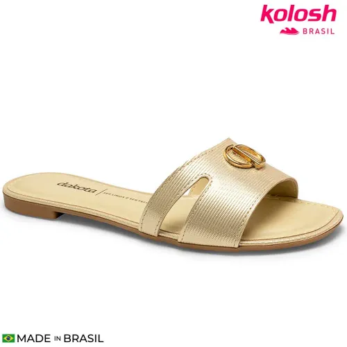 KOLOSH Dorado de Mujer modelo Sandalias Mujer Y9941 dorados sintéticos mujer 2025090119180868006 Sintético Pvc