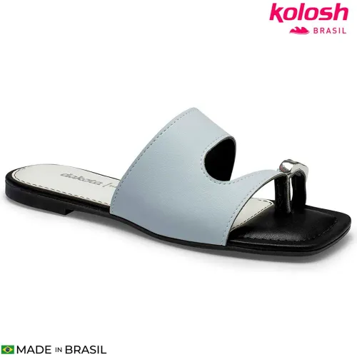 KOLOSH Celeste de Mujer modelo Sandalias Mujer Y9932 celestes sintéticos mujer 2025090119180868090 Sintético Pvc